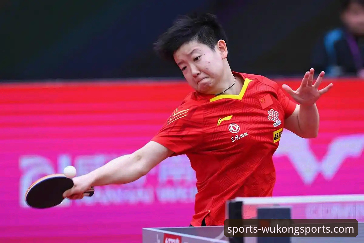 孙颖莎首轮技术复盘：一场看似轻松却暗藏玄机的胜利